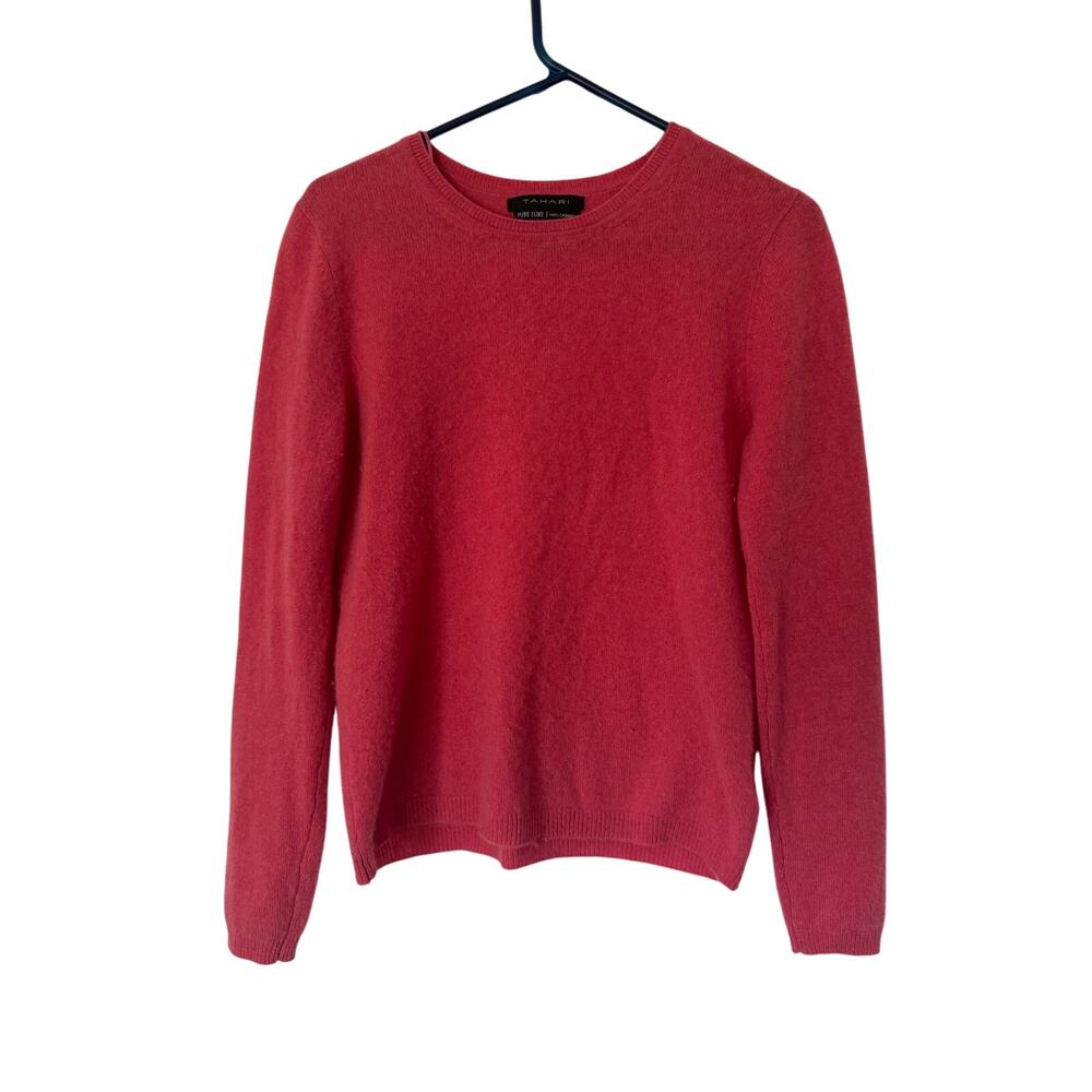 Cashmere Barbie Pink Sweater Size‎ Large
